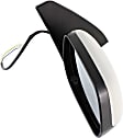 Driver and Passenger Side Mirrors, Power, Manual Folding, Non-Heated, Paintable, No Signal Light, No Memory, No Puddle Light, No Auto-Dimming, No Blind Spot Feature