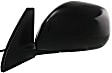 Driver and Passenger Side Mirrors, Power, Manual Folding, Heated, Paintable, No Signal Light, No Memory, No Puddle Light, No Auto-Dimming, No Blind Spot Feature