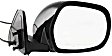 Driver and Passenger Side Mirrors, Power, Manual Folding, Heated, Paintable, No Signal Light, No Memory, No Puddle Light, No Auto-Dimming, No Blind Spot Feature