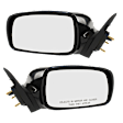 Driver and Passenger Side Mirror, Power Adjust, Non-Heated, Non-Folding, Paintable, No Signal Light, No Memory, No Puddle Light, No Auto-Dimming, No Blind Spot Feature
