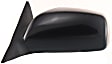 Driver and Passenger Side Mirror, Power Adjust, Non-Heated, Non-Folding, Paintable, No Signal Light, No Memory, No Puddle Light, No Auto-Dimming, No Blind Spot Feature
