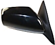 Driver and Passenger Side Mirror, Power Adjust, Non-Heated, Non-Folding, Paintable, No Signal Light, No Memory, No Puddle Light, No Auto-Dimming, No Blind Spot Feature