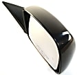 Driver and Passenger Side Mirror, Power Adjust, Non-Heated, Non-Folding, Paintable, No Signal Light, No Memory, No Puddle Light, No Auto-Dimming, No Blind Spot Feature