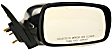 Driver and Passenger Side Mirror, Power Adjust, Non-Heated, Non-Folding, Paintable, No Signal Light, No Memory, No Puddle Light, No Auto-Dimming, No Blind Spot Feature