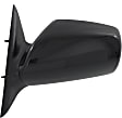 Driver and Passenger Side Mirror, Power Adjust, Non-Heated, Non-Folding, Paintable, No Signal Light, No Memory, No Puddle Light, No Auto-Dimming, No Blind Spot Feature