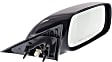 Driver and Passenger Side Mirror, Power Adjust, Non-Heated, Non-Folding, Paintable, No Signal Light, No Memory, No Puddle Light, No Auto-Dimming, No Blind Spot Feature