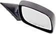Driver and Passenger Side Mirror, Power Adjust, Non-Heated, Non-Folding, Paintable, No Signal Light, No Memory, No Puddle Light, No Auto-Dimming, No Blind Spot Feature