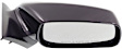 Driver and Passenger Side Mirror, Power Adjust, Non-Heated, Non-Folding, Paintable, No Signal Light, No Memory, No Puddle Light, No Auto-Dimming, No Blind Spot Feature