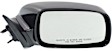 Driver and Passenger Side Mirror, Power Adjust, Non-Heated, Non-Folding, Paintable, No Signal Light, No Memory, No Puddle Light, No Auto-Dimming, No Blind Spot Feature