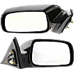 Driver and Passenger Side Non-Towing Mirrors, Power, Non-Folding, Heated, Paintable, No Signal Light, No Memory, No Puddle Light, No Auto-Dimming, No Blind Spot Feature