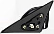 Driver and Passenger Side Non-Towing Mirrors, Power, Non-Folding, Heated, Paintable, No Signal Light, No Memory, No Puddle Light, No Auto-Dimming, No Blind Spot Feature