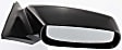 Driver and Passenger Side Non-Towing Mirrors, Power, Non-Folding, Heated, Paintable, No Signal Light, No Memory, No Puddle Light, No Auto-Dimming, No Blind Spot Feature