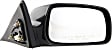 Driver and Passenger Side Non-Towing Mirrors, Power, Non-Folding, Heated, Paintable, No Signal Light, No Memory, No Puddle Light, No Auto-Dimming, No Blind Spot Feature