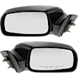 Driver and Passenger Side Non-Towing Mirrors, Power, Non-Folding, Heated, Paintable, No Signal Light, No Memory, No Puddle Light, No Auto-Dimming, No Blind Spot Feature