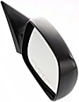 Driver and Passenger Side Non-Towing Mirrors, Power, Non-Folding, Heated, Paintable, No Signal Light, No Memory, No Puddle Light, No Auto-Dimming, No Blind Spot Feature