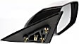 Driver and Passenger Side Non-Towing Mirrors, Power, Non-Folding, Heated, Paintable, No Signal Light, No Memory, No Puddle Light, No Auto-Dimming, No Blind Spot Feature
