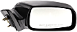 Driver and Passenger Side Non-Towing Mirrors, Power, Non-Folding, Heated, Paintable, No Signal Light, No Memory, No Puddle Light, No Auto-Dimming, No Blind Spot Feature