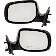 Driver and Passenger Side Mirrors, Manual Adjust, Manual Folding, Non-Heated, Paintable, No Signal Light, No Memory, No Puddle Light, No Auto-Dimming, No Blind Spot Feature