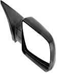 2012 Toyota Tundra - Driver and Passenger Side Mirror, Power Adjust, Non-Heated, Textured Black, Manual Folding, No Signal Light, No Blind Spot Feature, Without Memory Recall, No Puddle Light, No Auto-Dimming, Crew Cab Pickup