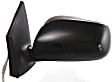 Driver and Passenger Side Mirror, Power Adjust, Heated, Manual Folding, Paintable, No Signal Light, Without Memory Recall, No Puddle Light, No Auto-Dimming, No Blind Spot Feature