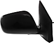 Driver and Passenger Side Mirror, Power Adjust, Heated, Manual Folding, Paintable, No Signal Light, Without Memory Recall, No Puddle Light, No Auto-Dimming, No Blind Spot Feature