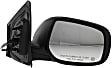 Driver and Passenger Side Mirror, Power Adjust, Heated, Manual Folding, Paintable, No Signal Light, Without Memory Recall, No Puddle Light, No Auto-Dimming, No Blind Spot Feature