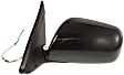 Driver and Passenger Side Mirrors, Power, Manual Folding, Non-Heated, Paintable, No Signal Light, No Memory, No Puddle Light, No Auto-Dimming, No Blind Spot Feature
