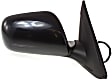 Driver and Passenger Side Mirrors, Power, Manual Folding, Non-Heated, Paintable, No Signal Light, No Memory, No Puddle Light, No Auto-Dimming, No Blind Spot Feature