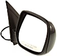 Driver and Passenger Side Mirrors, Power, Manual Folding, Non-Heated, Paintable, No Signal Light, No Memory, No Puddle Light, No Auto-Dimming, No Blind Spot Feature