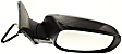 Driver and Passenger Side Mirrors, Power, Manual Folding, Non-Heated, Paintable, No Signal Light, No Memory, No Puddle Light, No Auto-Dimming, No Blind Spot Feature