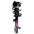 SET-UA11956 Front, Driver and Passenger Side Fully Loaded Strut, Hatchback