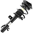 SET-UA11956 Front, Driver and Passenger Side Fully Loaded Strut, Hatchback