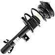 SET-UA11956 Front, Driver and Passenger Side Fully Loaded Strut, Hatchback