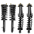 SET-UA16140 Front and Rear, Driver and Passenger Side Fully Loaded Strut, AWD