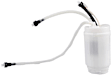 SET-URO079127026AB-A Driver and Passenger Side Fuel Pump, Electric and Mechanical, Without Fuel Sending Unit, 4.2L, 8Cyl