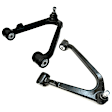 SET-URO1073301507 Front, Driver and Passenger Side, Upper Control Arm