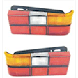 SET-URO1372450-B Halogen Tail Light, With bulb(s), Amber, Clear & Red Lens