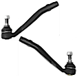 SET-URO1633300403 Front, Driver and Passenger Side, Outer Tie Rod End