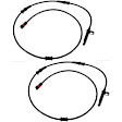 SET-URO1669054002-2 ABS Speed Sensor Set of 2