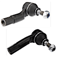 SET-URO1J0422812B-A Front, Driver and Passenger Side, Outer Tie Rod End