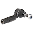 SET-URO1J0422812B-A Front, Driver and Passenger Side, Outer Tie Rod End