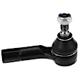 SET-URO1J0422812B-A Front, Driver and Passenger Side, Outer Tie Rod End