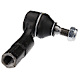 SET-URO1J0422812B-A Front, Driver and Passenger Side, Outer Tie Rod End