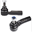SET-URO1K0423812J Front, Driver and Passenger Side, Outer Tie Rod End
