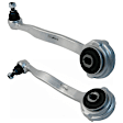 SET-URO2043304411 Front, Driver and Passenger Side, Upper Control Arm, With ball joint(s)