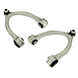 SET-URO2053305601 Front, Driver and Passenger Side, Upper Control Arm, With ball joint(s)