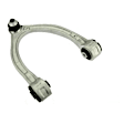 SET-URO2053305601 Front, Driver and Passenger Side, Upper Control Arm, With ball joint(s)