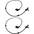 SET-URO2219050201-2 Rear, Driver and Passenger Side ABS Speed Sensor Set of 2