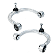 SET-URO2513300807 Front, Driver and Passenger Side, Upper Control Arm, With ball joint(s)