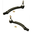 SET-URO274497 Front, Driver and Passenger Side, Outer Tie Rod End